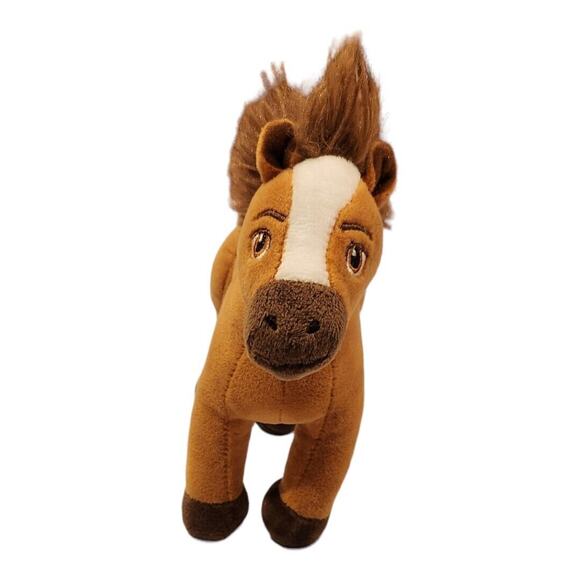 Dreamworks Spirit Untamed Plush Riding Free 8" SPIRIT Horse Stuffed Animal Toy - Picture 3 of 11